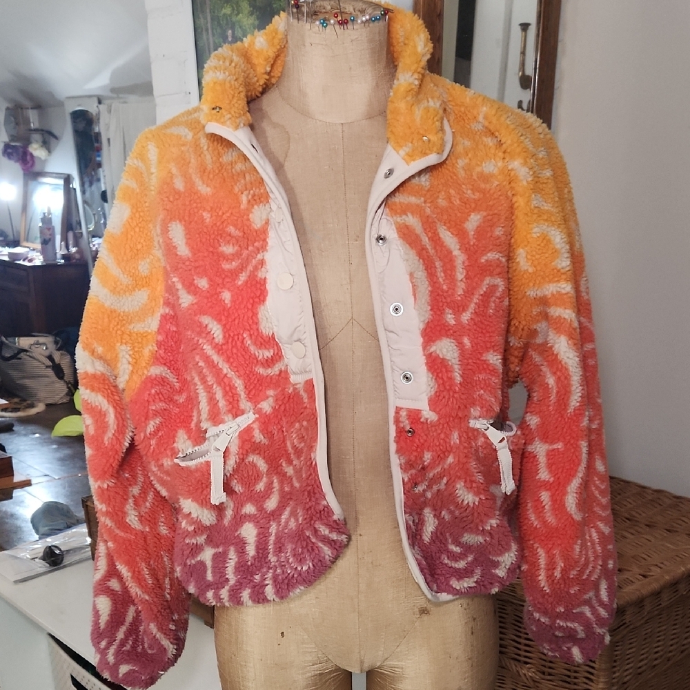 Colorful Gradient Women's Jacket
